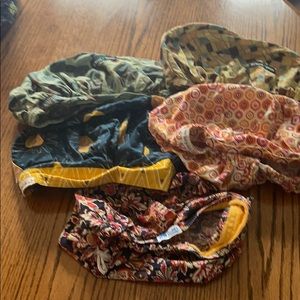 Lot of women’s surgical scrub caps